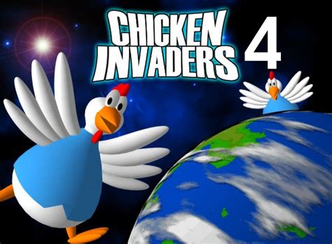 Chicken invaders 4 online